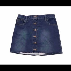 Cat & Jack girls denim skirt 10/12